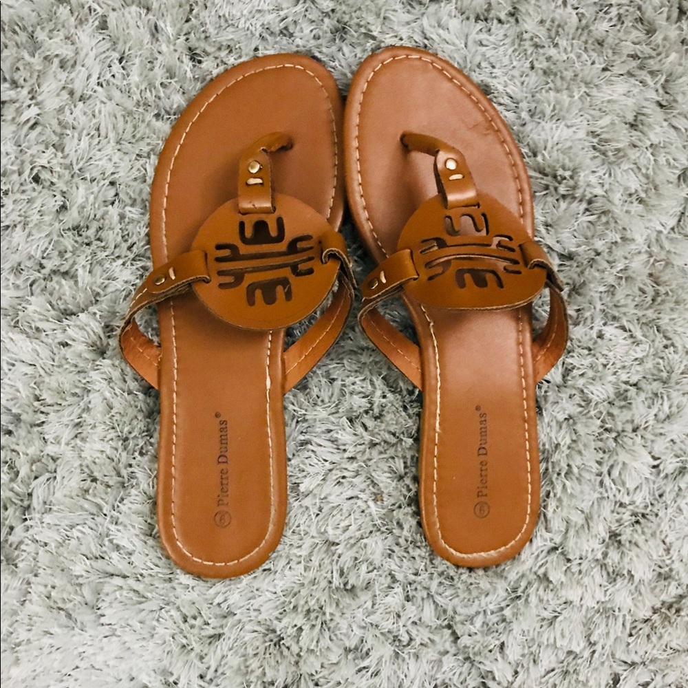 Pierre Dumas sandals